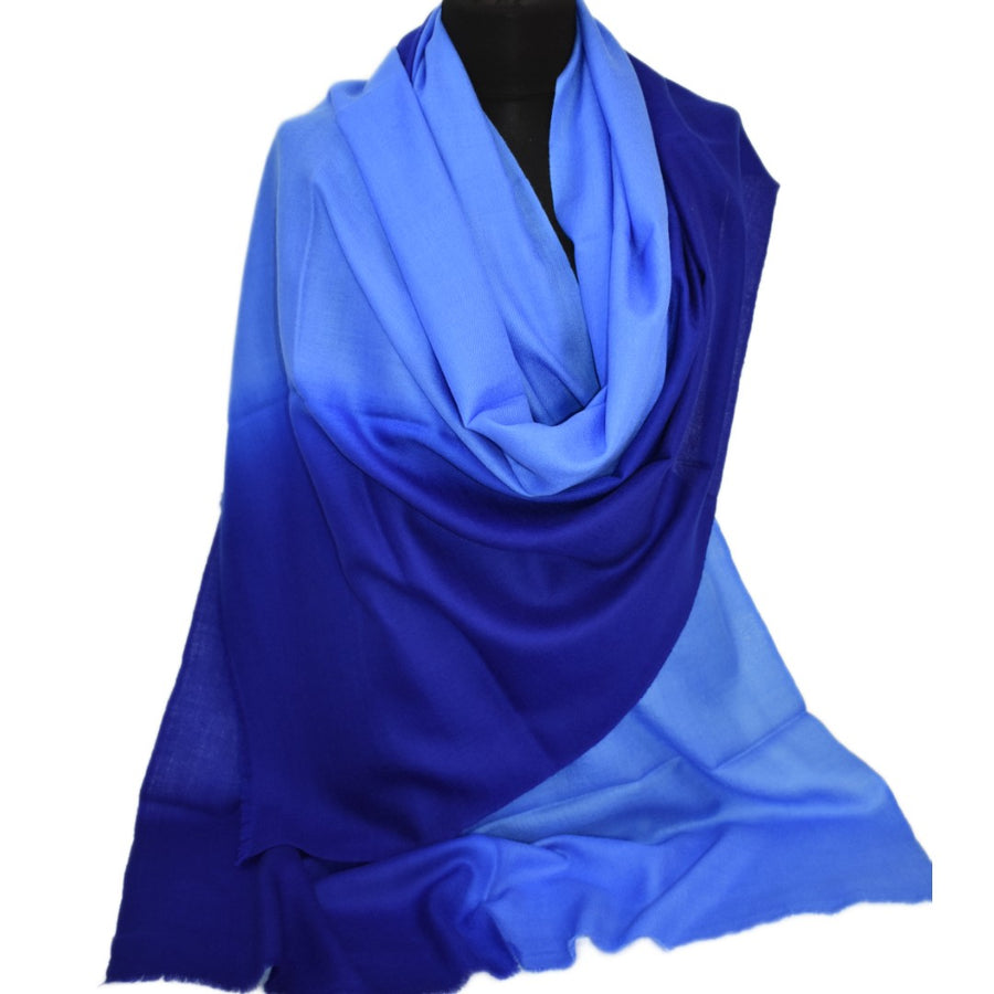 Esarfa Sal Casmir si Matase Naturala - Ombre 2 nuante -> Cod: CASMIRSILK6