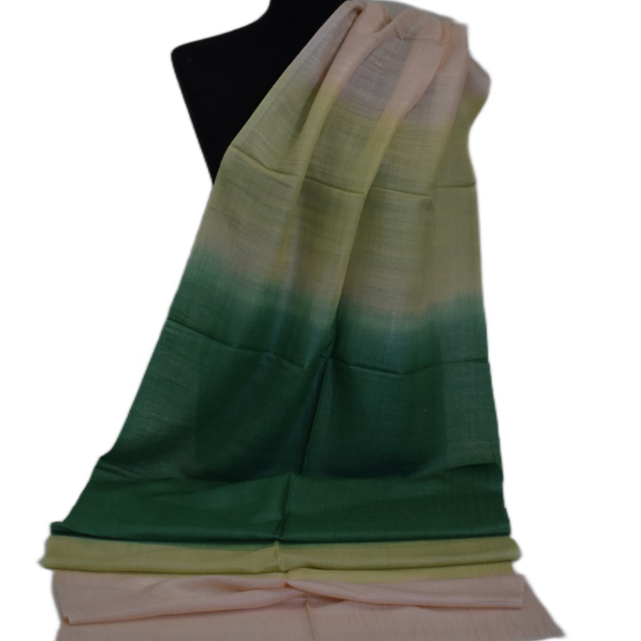 Esarfa-Sal din Matase Naturala Eri Muga Silk