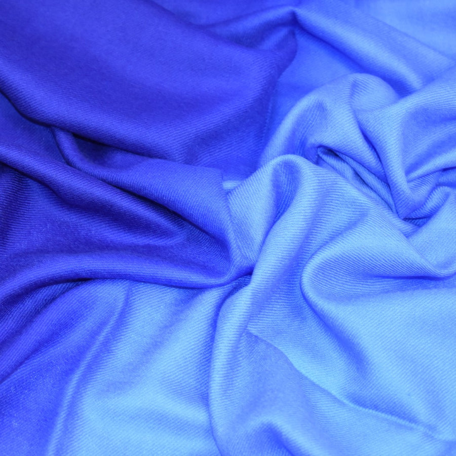 Esarfa Sal Casmir si Matase Naturala - Ombre 2 nuante -> Cod: CASMIRSILK6