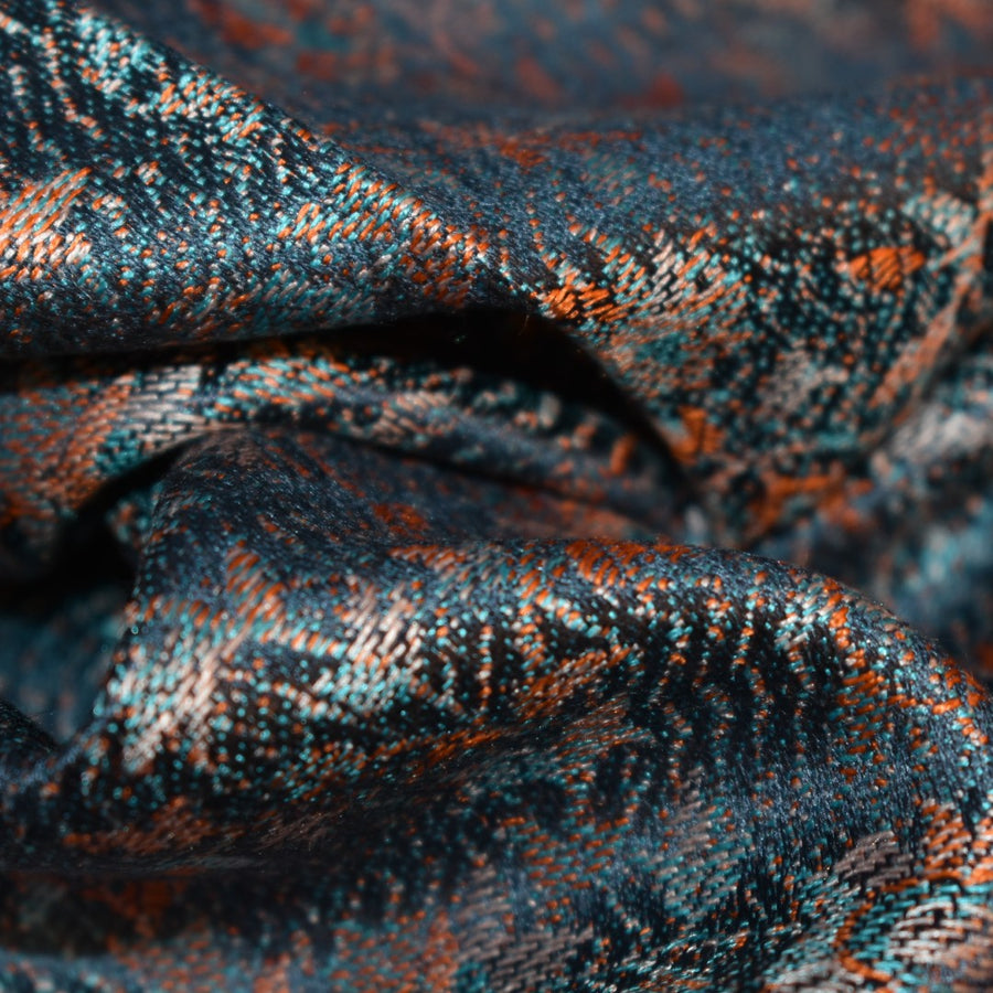 SAL Premium Jamawar din 100% Matase Naturala - Heritage -> Cod: PureSilkJamawar14