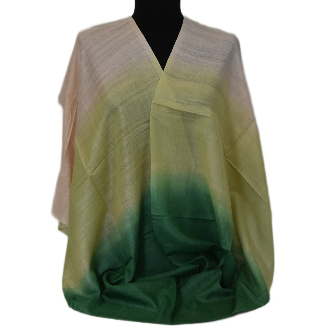 Esarfa-Sal din Matase Naturala Eri Muga Silk