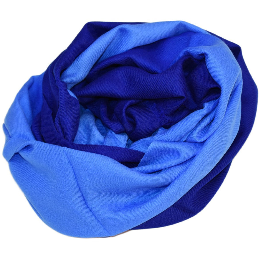 Esarfa Sal Casmir si Matase Naturala - Ombre 2 nuante -> Cod: CASMIRSILK6