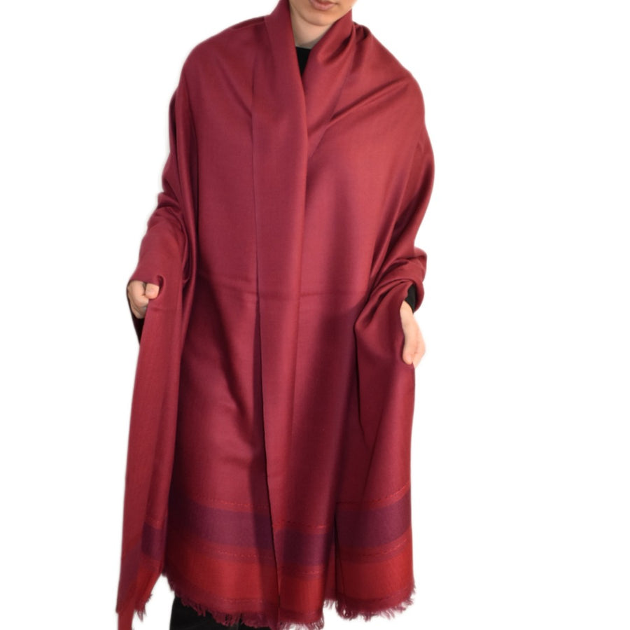 NOU! Sal de Dimensiuni Mari, tesut din 100% Lana cu textura superfina -> Cod:SALMARE6