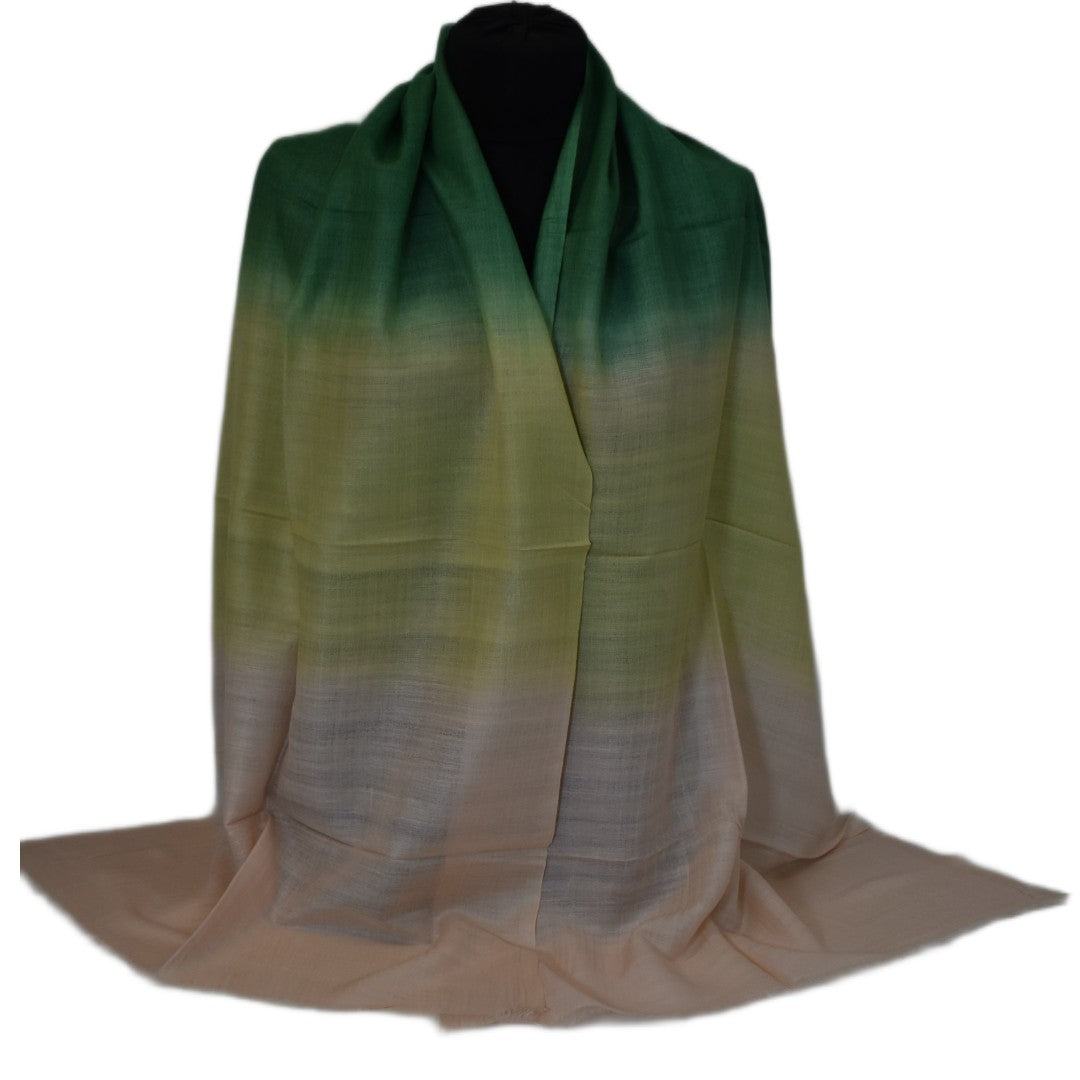 Esarfa-Sal din Matase Naturala Eri Muga Silk