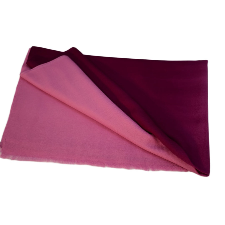 Esarfa Sal Casmir si Matase Naturala - Ombre 2 nuante -> Cod: CASMIRSILK7