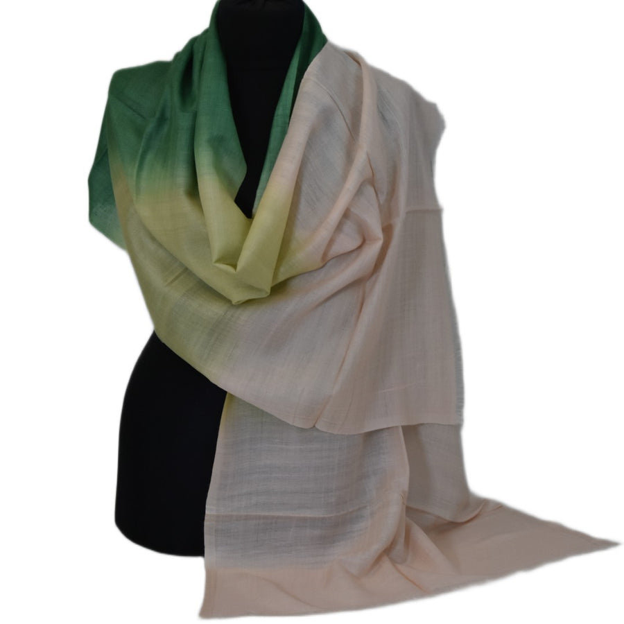 Esarfa-Sal din Matase Naturala Eri Muga Silk