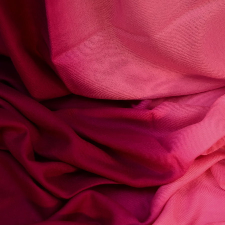 Esarfa Sal Casmir si Matase Naturala - Ombre 2 nuante -> Cod: CASMIRSILK7