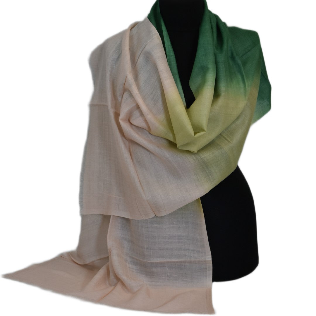 Esarfa-Sal din Matase Naturala Eri Muga Silk