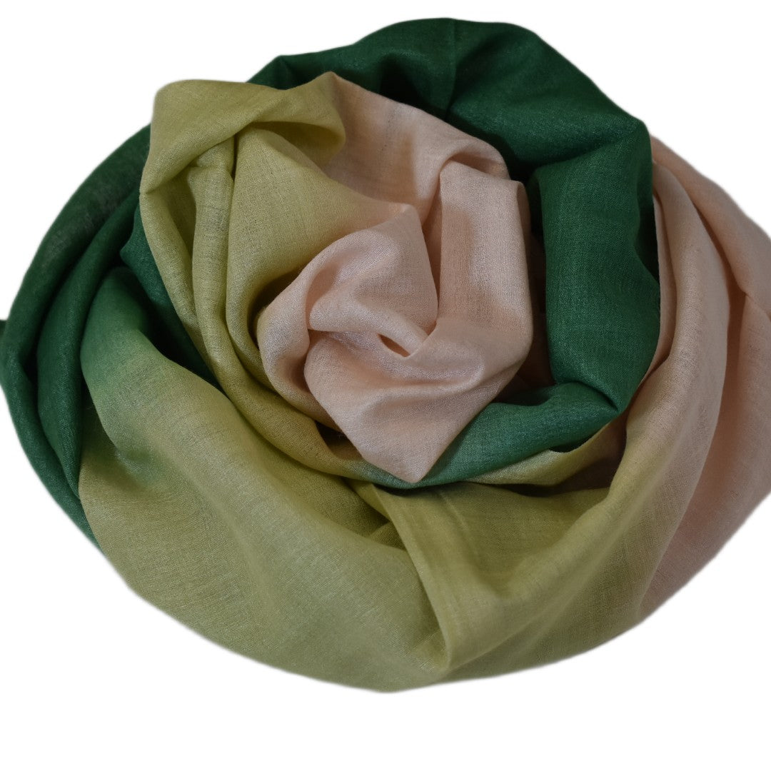 Esarfa-Sal din Matase Naturala Eri Muga Silk