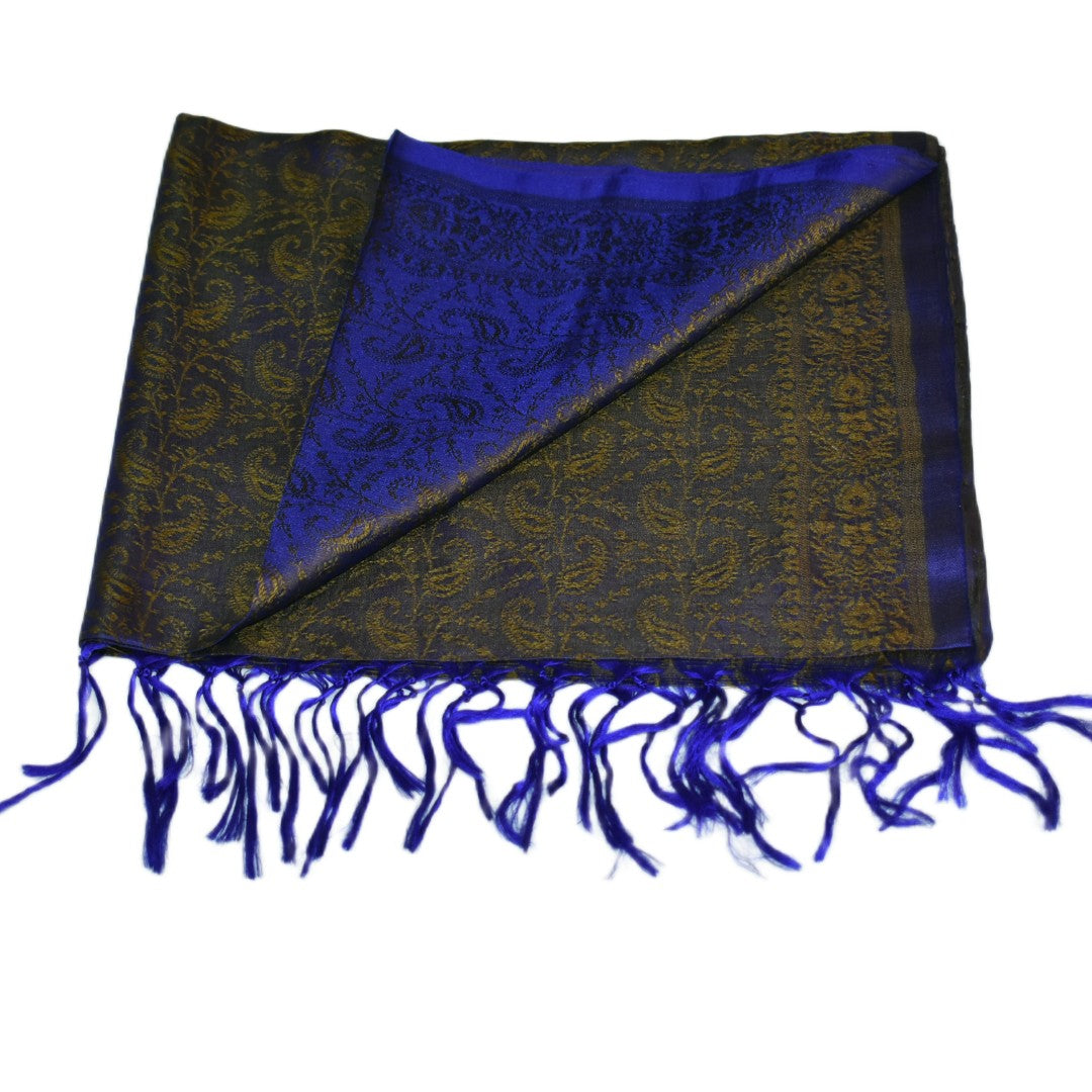 Eșarfă Premium din Mătase Naturală – Tesută Manual-> Cod: HANDMADE4
