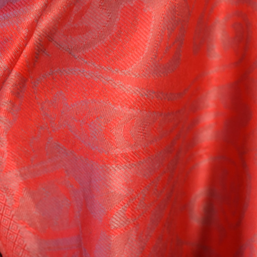 SAL Premium Jamawar din 100% Matase Naturala - Heritage -> Cod: PureSilkJamawar7