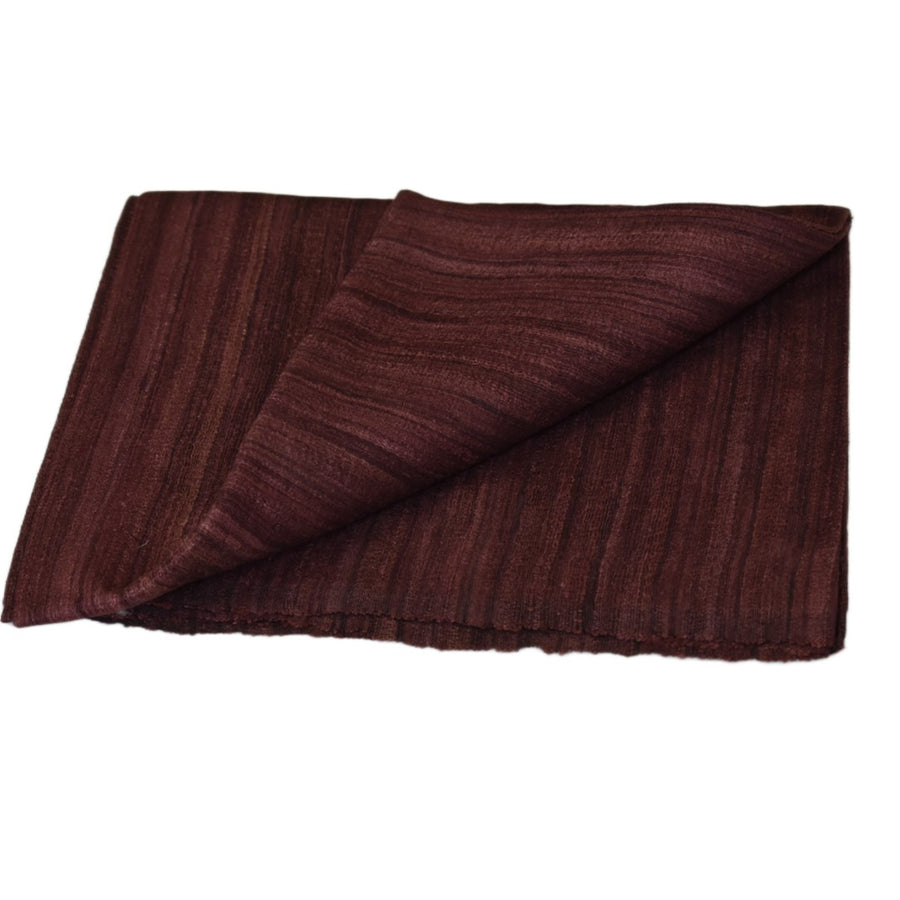 Sal tesut manual din 100% Matase Naturala Organica - Ghicha Tassar/Tussar Silk -> Cod: OrganicSilk12