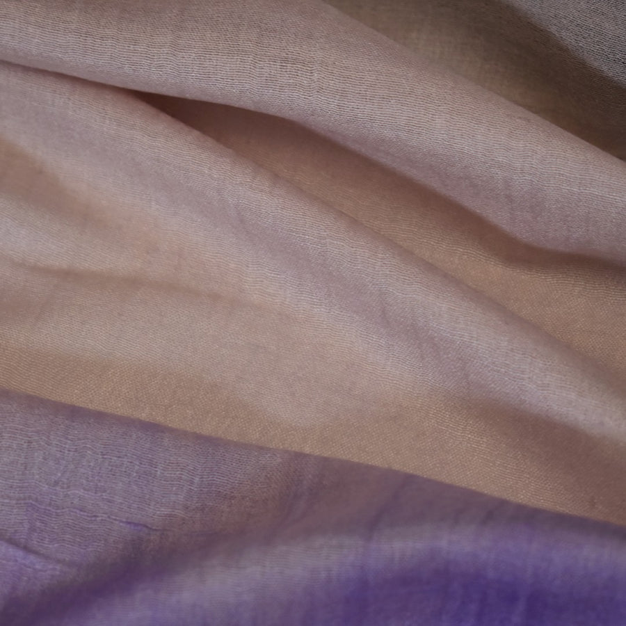 Esarfa-Sal din Matase Naturala  - Eri Muga Silk -> Cod: ERIMUGA2