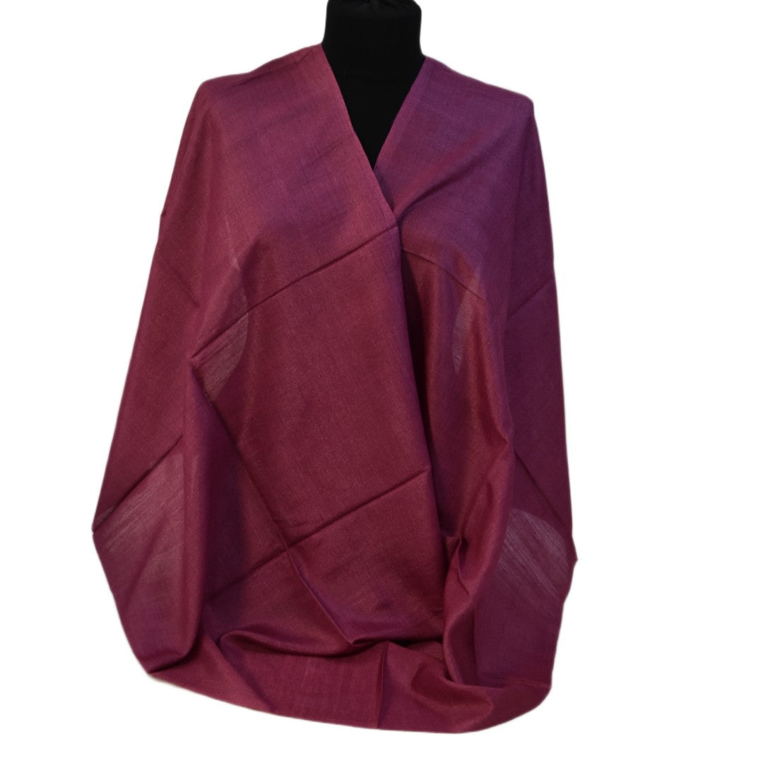 Esarfa-Sal din Matase Naturala Eri Muga Silk-> Cod: ERIMUGASILK4