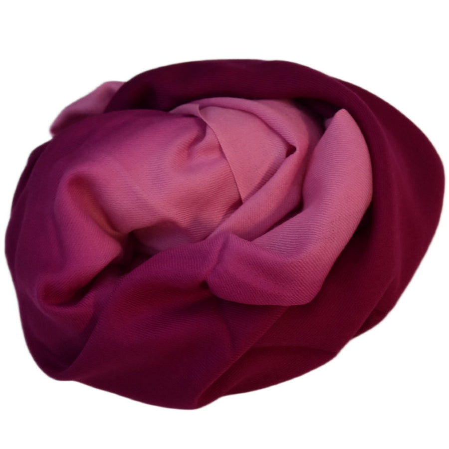 Esarfa Sal Casmir si Matase Naturala - Ombre 2 nuante -> Cod: CASMIRSILK7