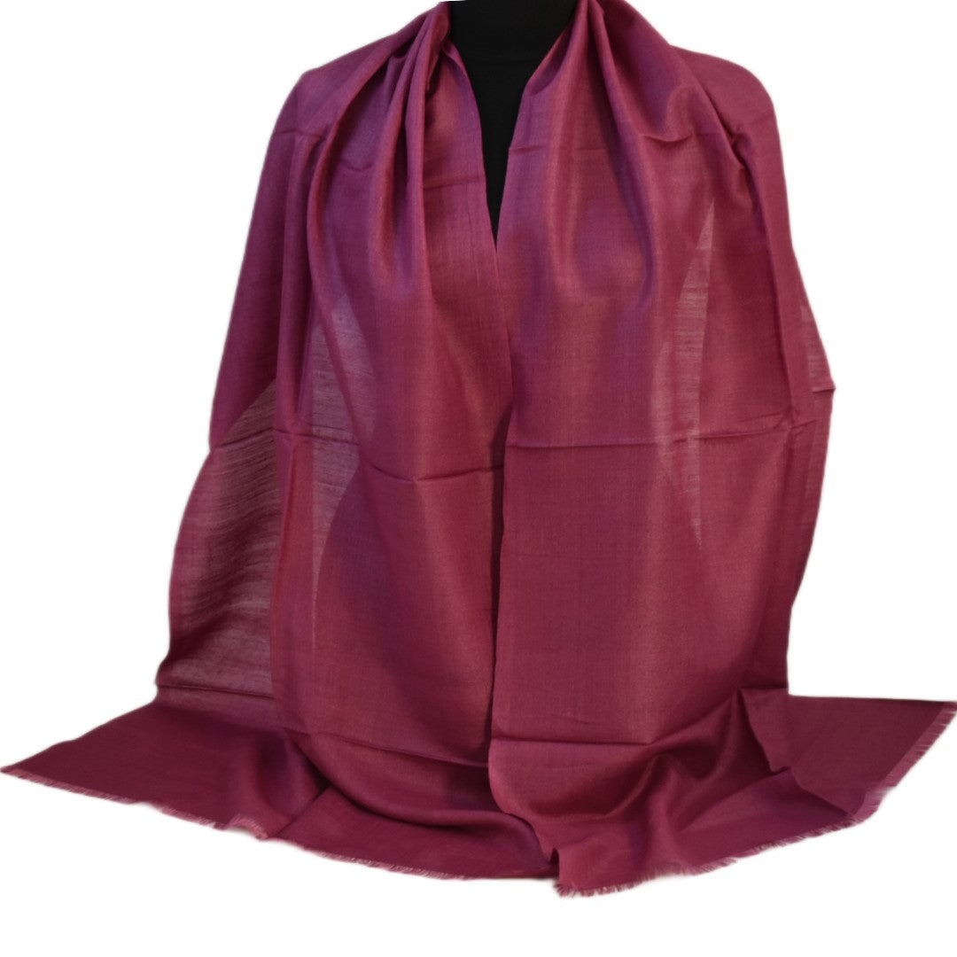 Esarfa-Sal din Matase Naturala Eri Muga Silk-> Cod: ERIMUGASILK4