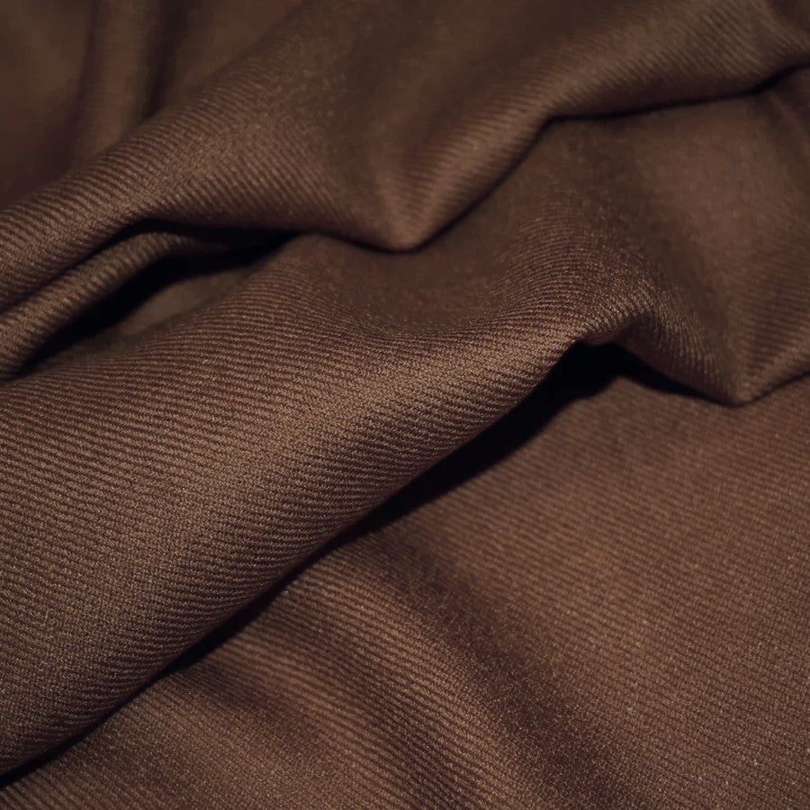 Esarfa Sal Casmir si Matase Naturala - Ciocolatiu -> Cod: CASMIRSILK01