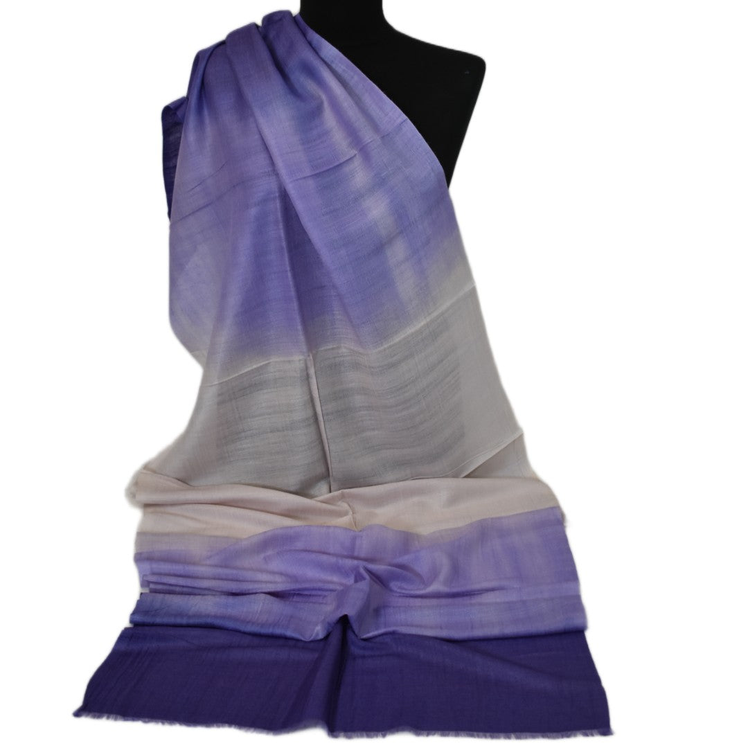 Esarfa-Sal din Matase Naturala  - Eri Muga Silk -> Cod: ERIMUGA2