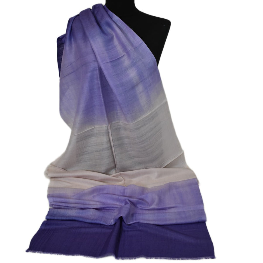 Esarfa-Sal din Matase Naturala  - Eri Muga Silk -> Cod: ERIMUGA2