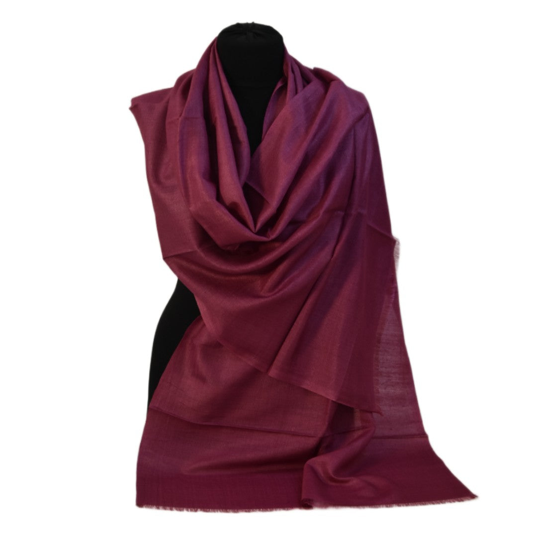 Esarfa-Sal din Matase Naturala Eri Muga Silk-> Cod: ERIMUGASILK4