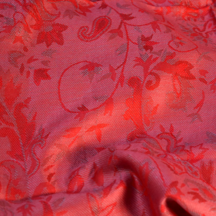 SAL Premium Jamawar din 100% Matase Naturala - Heritage -> Cod: PureSilkJamawar7