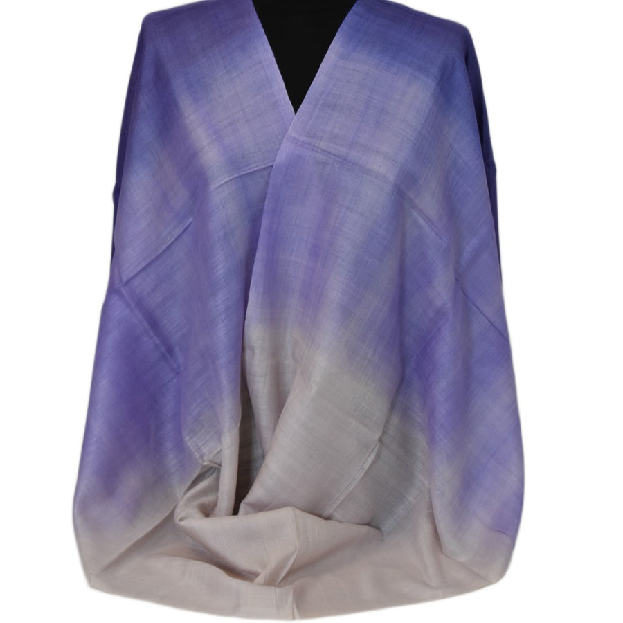 Esarfa-Sal din Matase Naturala  - Eri Muga Silk -> Cod: ERIMUGA2