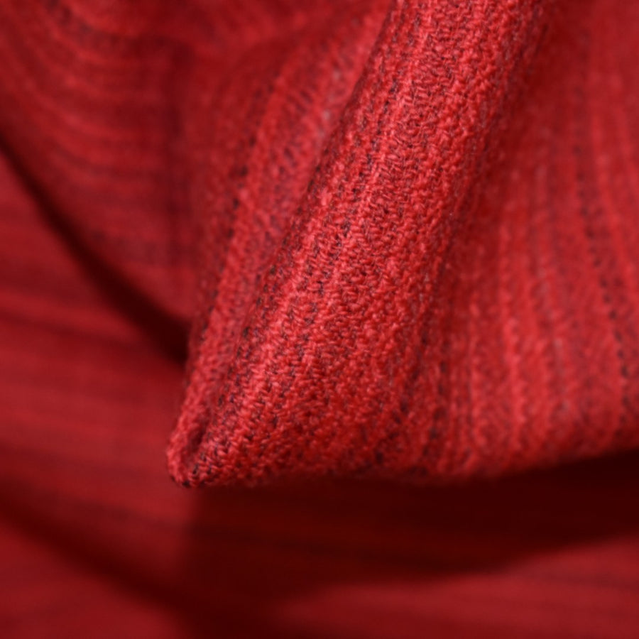 Sal Unisex confectionat din 100% Lana (Yak & Merino) -> Rosu -> Cod: Feb1 - Sal din lana de Yak & Merino