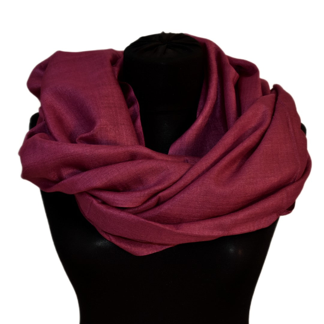 Esarfa-Sal din Matase Naturala Eri Muga Silk-> Cod: ERIMUGASILK4