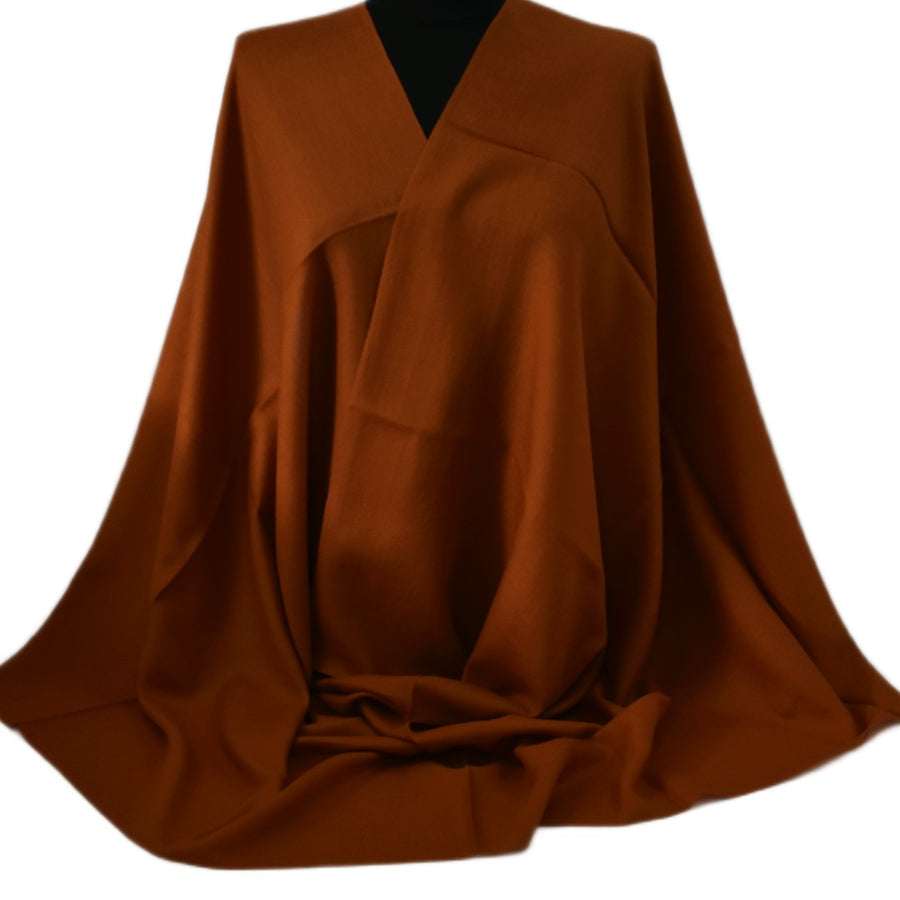 Esarfa Sal Casmir si Matase Naturala - Aramiu -> Cod: CASMIRSILK19