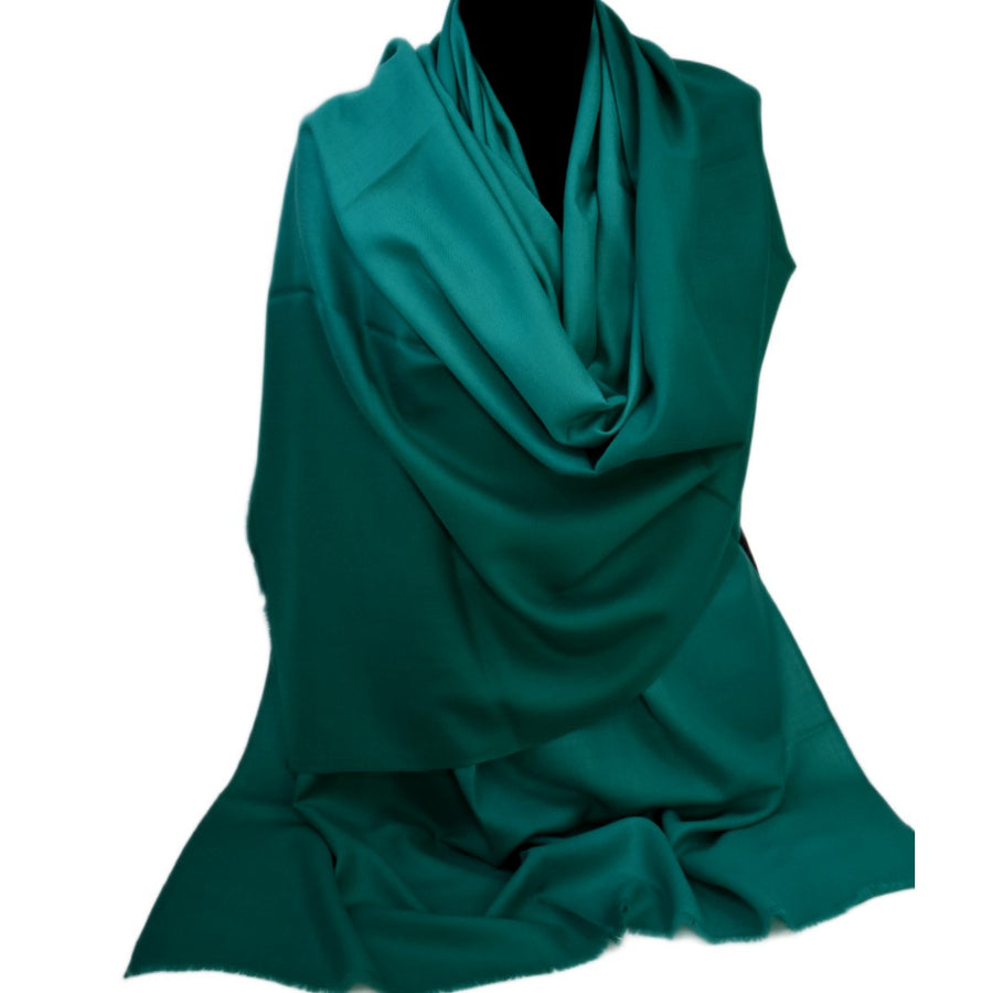 Esarfa Sal Casmir si Matase Naturala - Ombre 2 nuante -> Cod: CASMIRSILK8