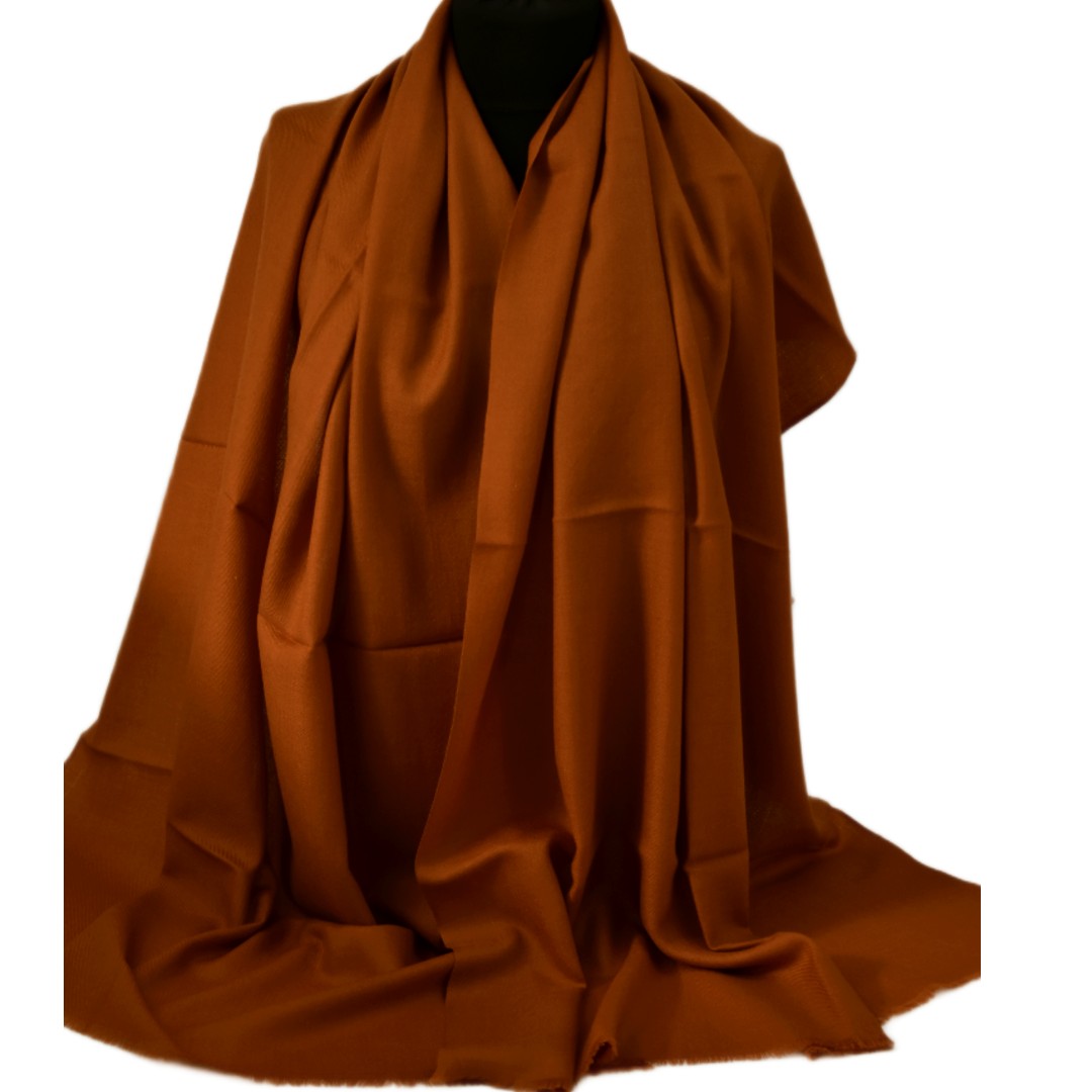 Esarfa Sal Casmir si Matase Naturala - Aramiu -> Cod: CASMIRSILK19