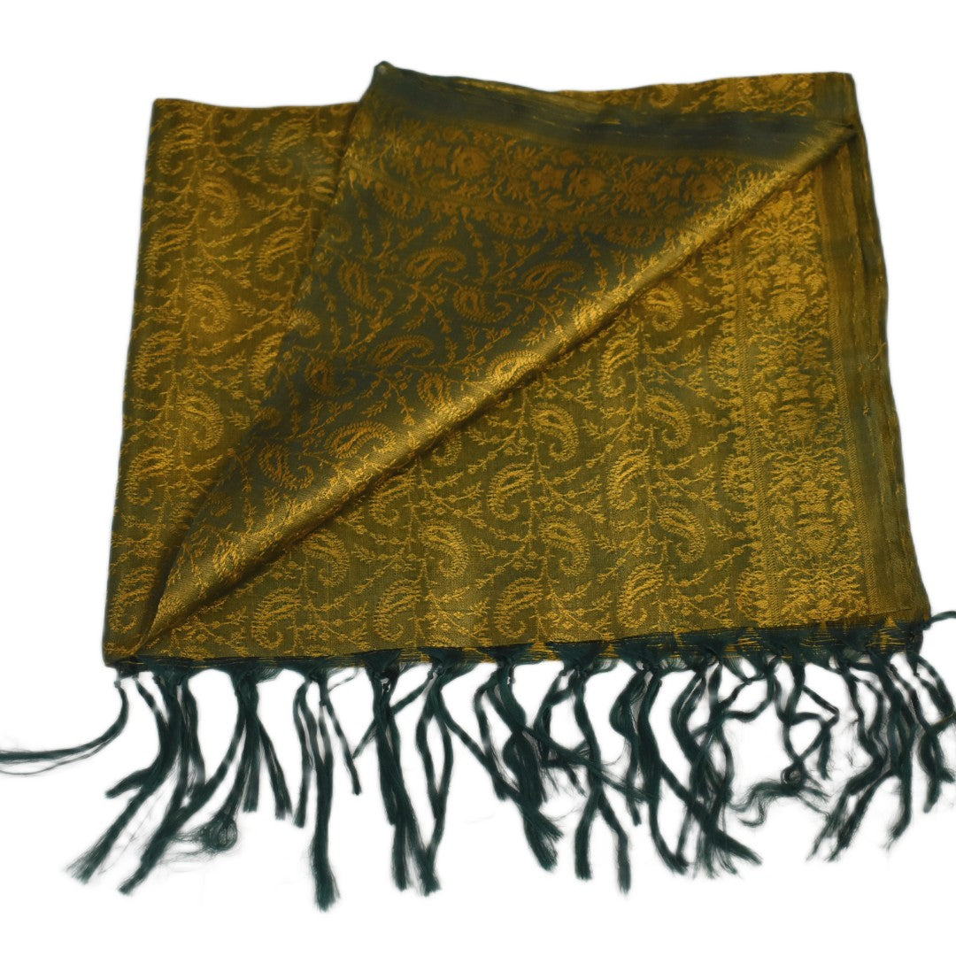 Eșarfă Premium din Mătase Naturală – Tesută Manual-> Cod: HANDMADE10