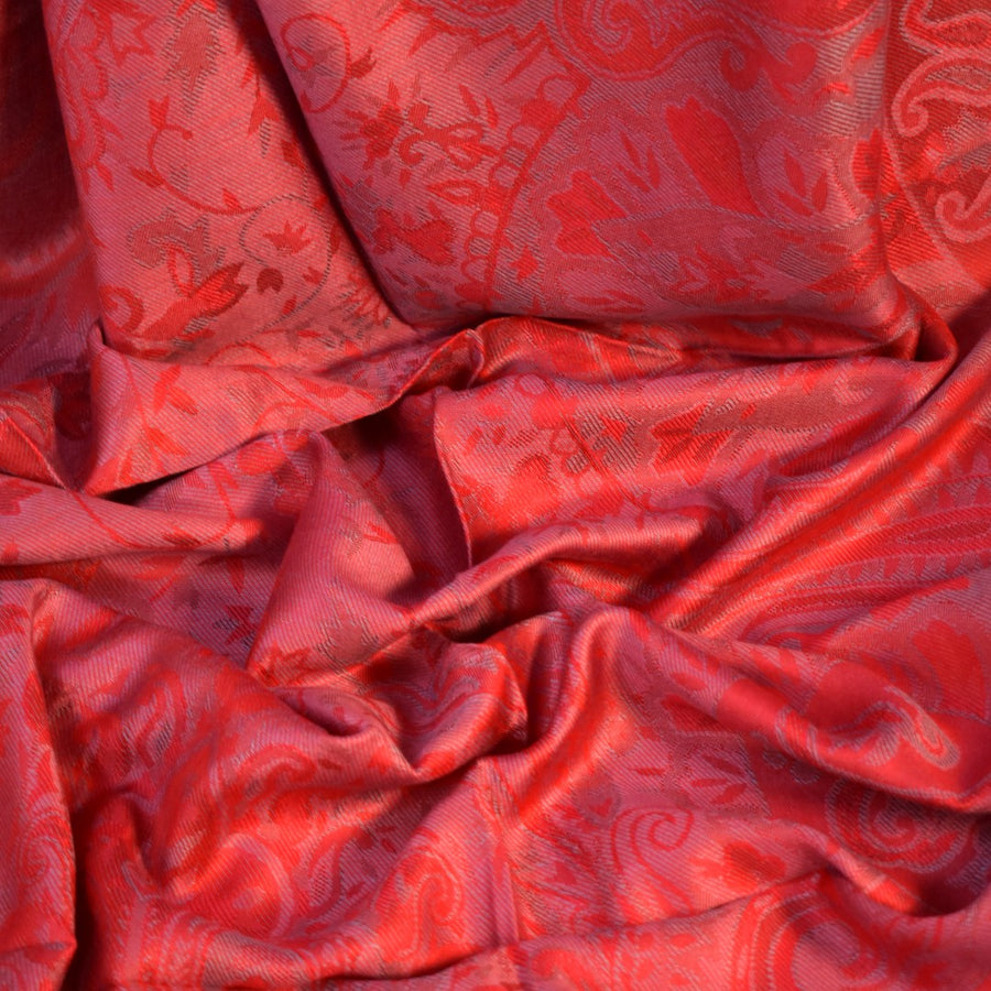 SAL Premium Jamawar din 100% Matase Naturala - Heritage -> Cod: PureSilkJamawar7