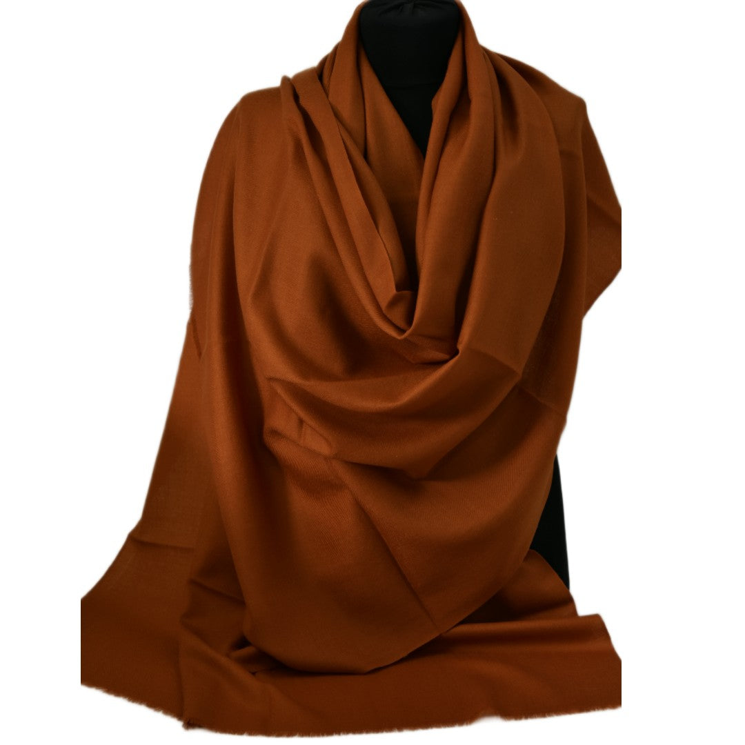 Esarfa Sal Casmir si Matase Naturala - Aramiu -> Cod: CASMIRSILK19