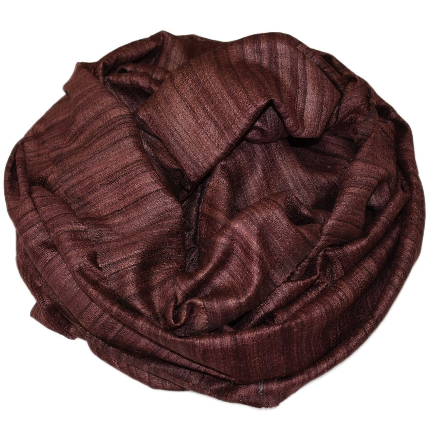 Sal tesut manual din 100% Matase Naturala Organica - Ghicha Tassar/Tussar Silk -> Cod: OrganicSilk12