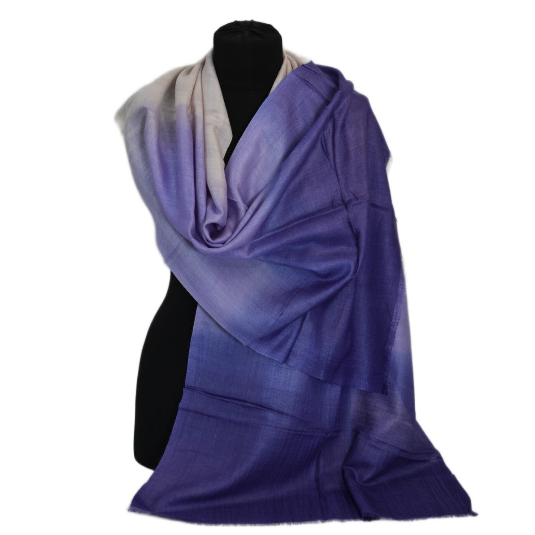 Esarfa-Sal din Matase Naturala  - Eri Muga Silk -> Cod: ERIMUGA2