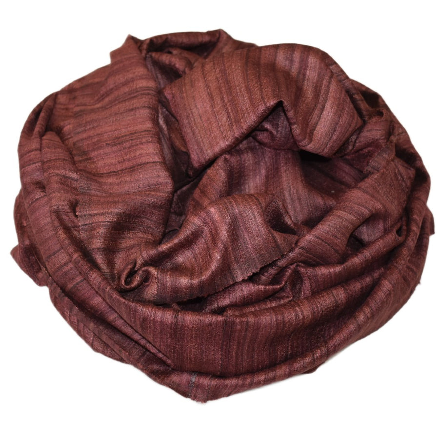 Sal tesut manual din 100% Matase Naturala Organica - Ghicha Tassar/Tussar Silk -> Cod: OrganicSilk12