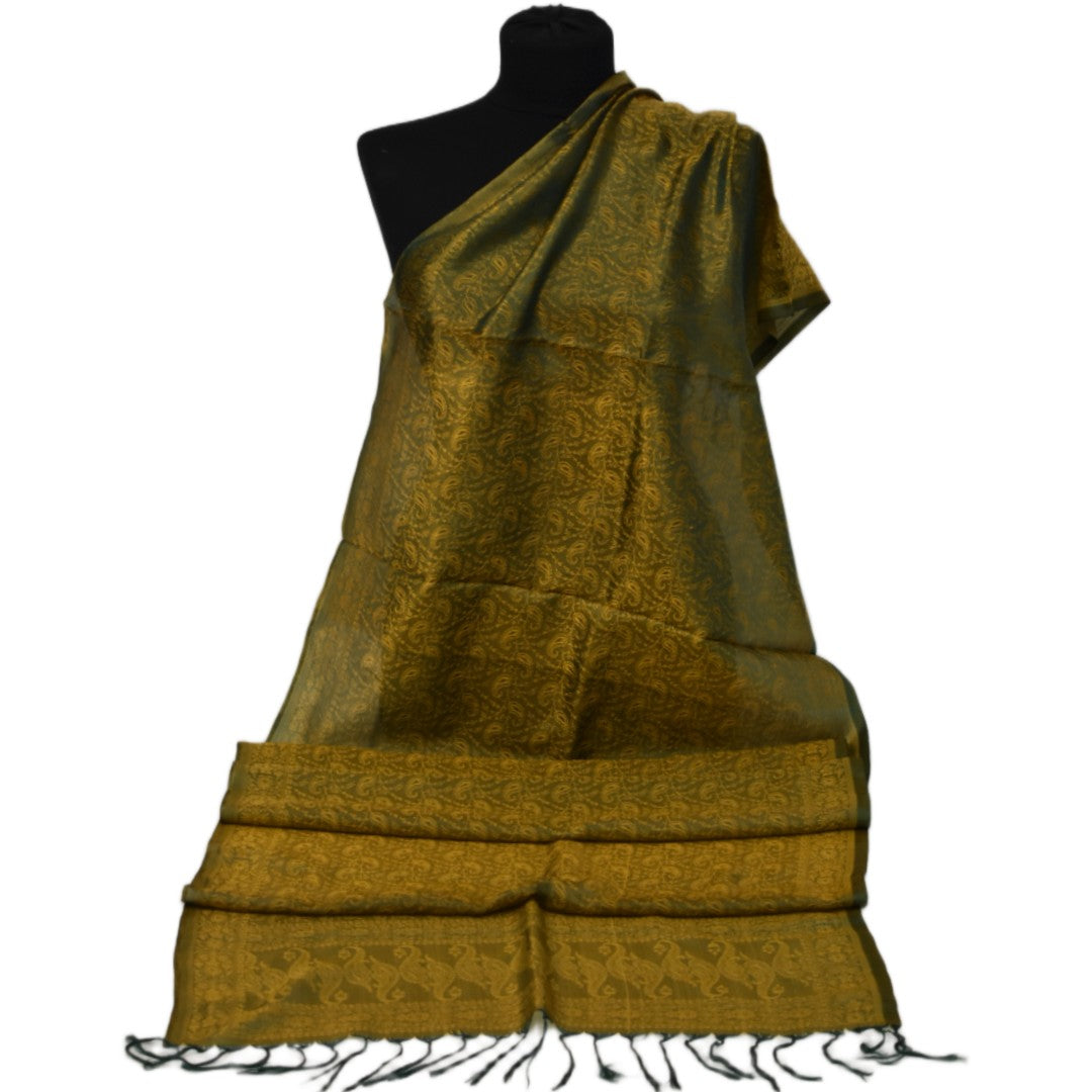 Eșarfă Premium din Mătase Naturală – Tesută Manual-> Cod: HANDMADE10