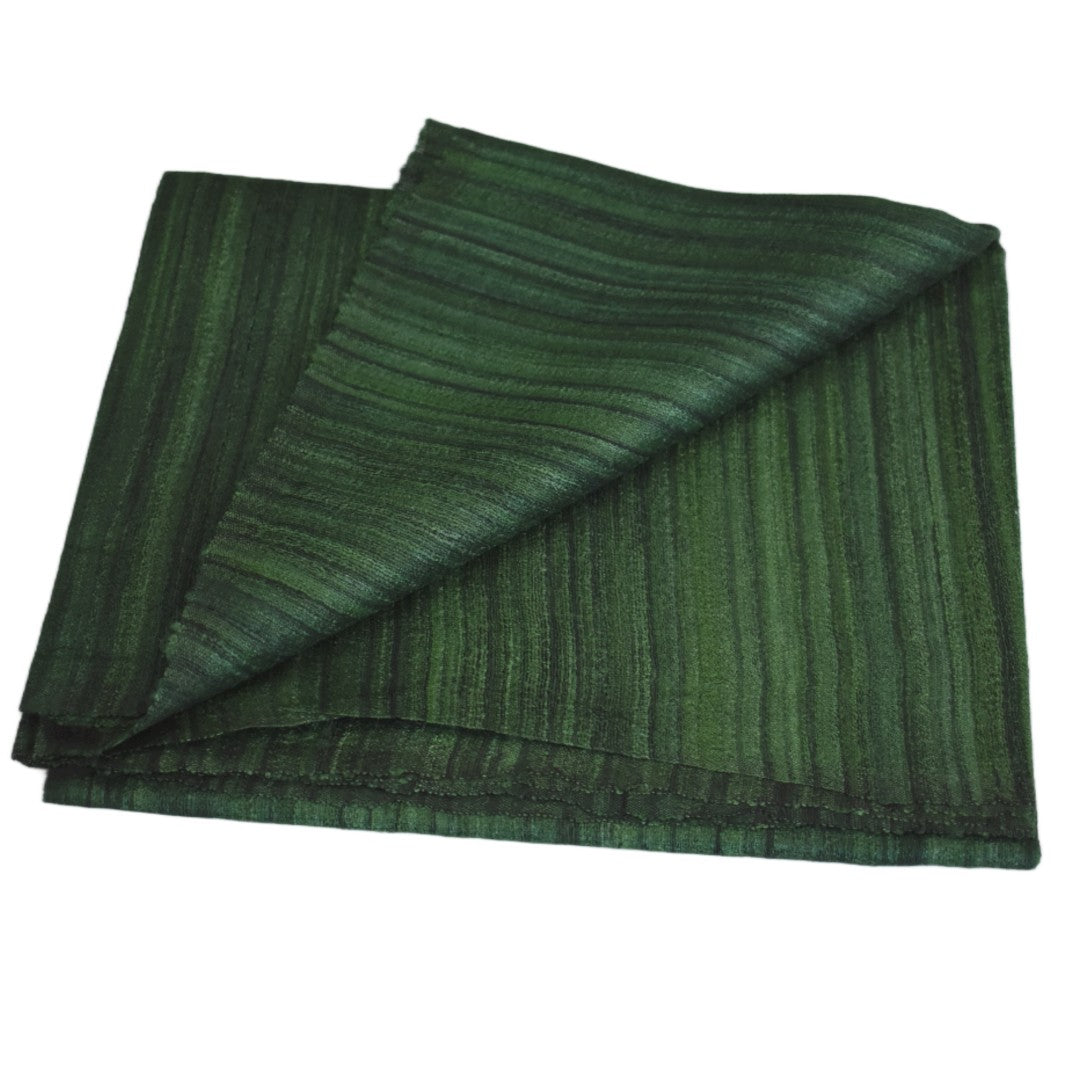 Sal tesut manual din 100% Matase Naturala Organica - Ghicha Tassar/Tussar Silk -> Cod: OrganicSilk13