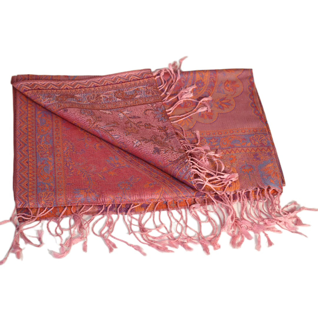 SAL Premium Jamawar din 100% Matase Naturala - Heritage -> Cod: NewPureSilkJamawar4
