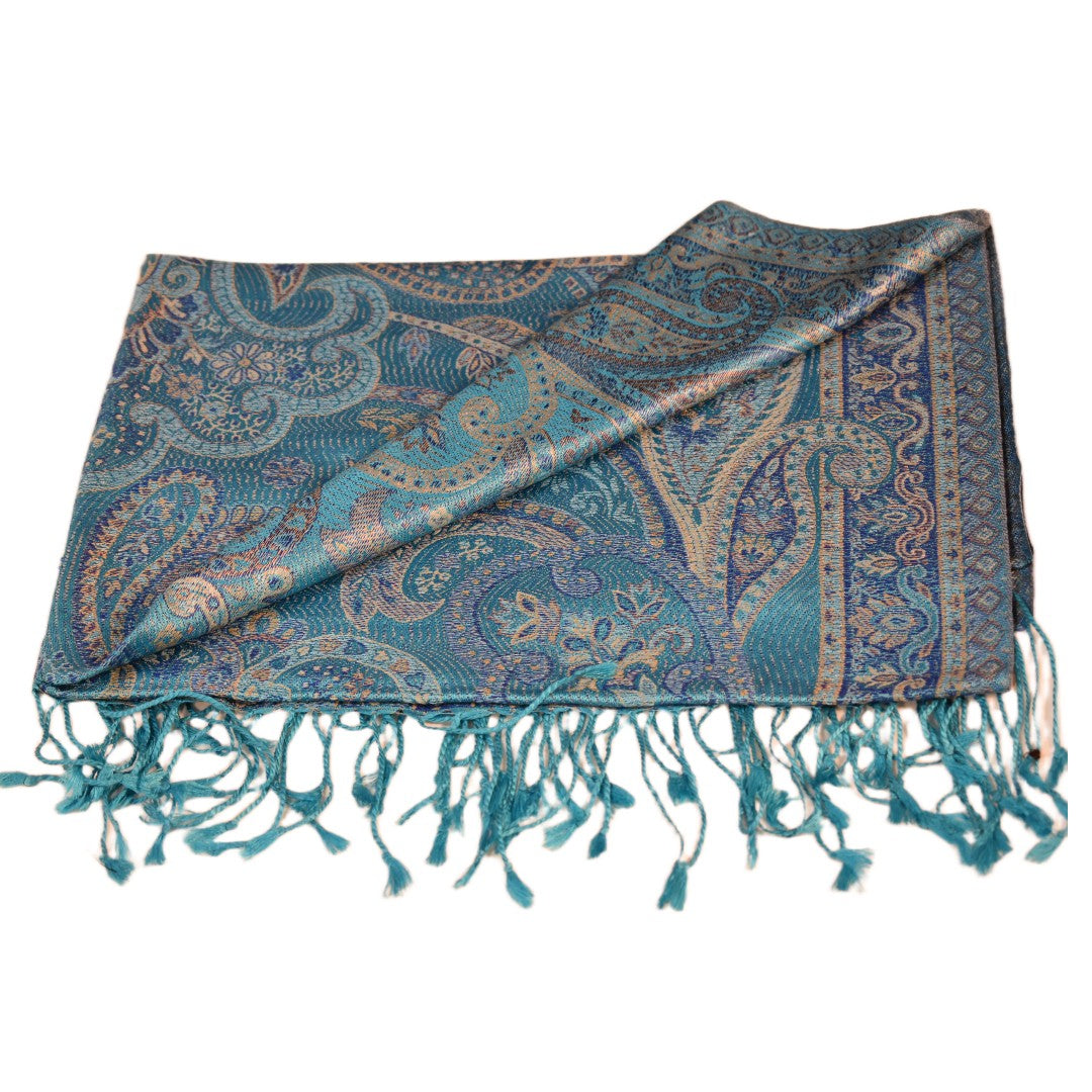 SAL Premium Jamawar din 100% Matase Naturala - Heritage -> Cod: PureSilkJamawar8
