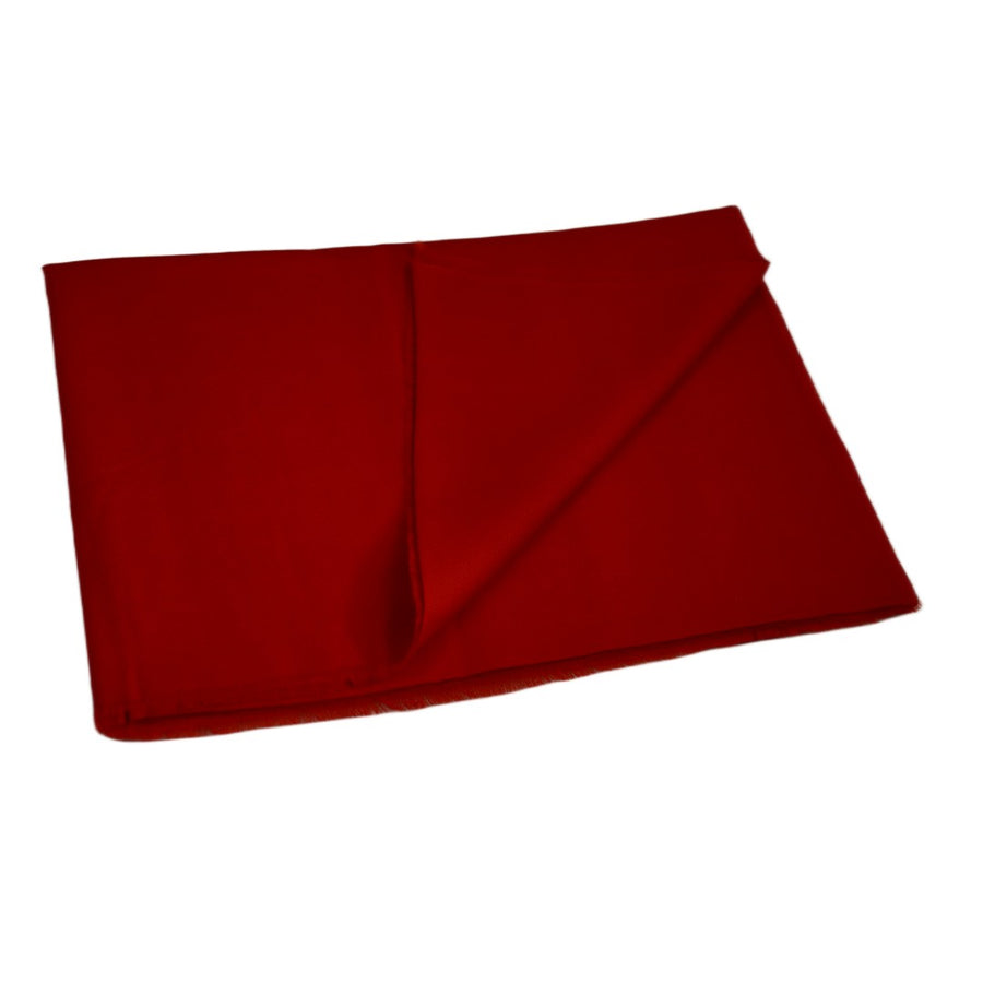 Esarfa Sal Casmir si Matase Naturala -Rosu de foc -> Cod: CASMIRSILK20