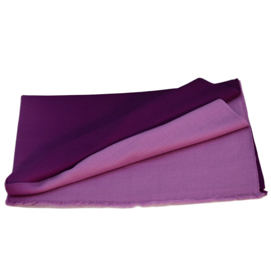 Esarfa Sal Casmir si Matase Naturala - Ombre 2 nuante -> Cod: CASMIRSILK9