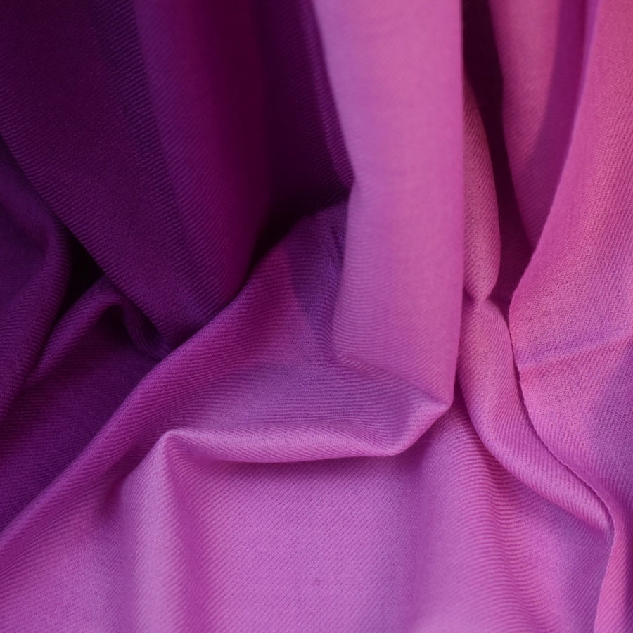 Esarfa Sal Casmir si Matase Naturala - Ombre 2 nuante -> Cod: CASMIRSILK9