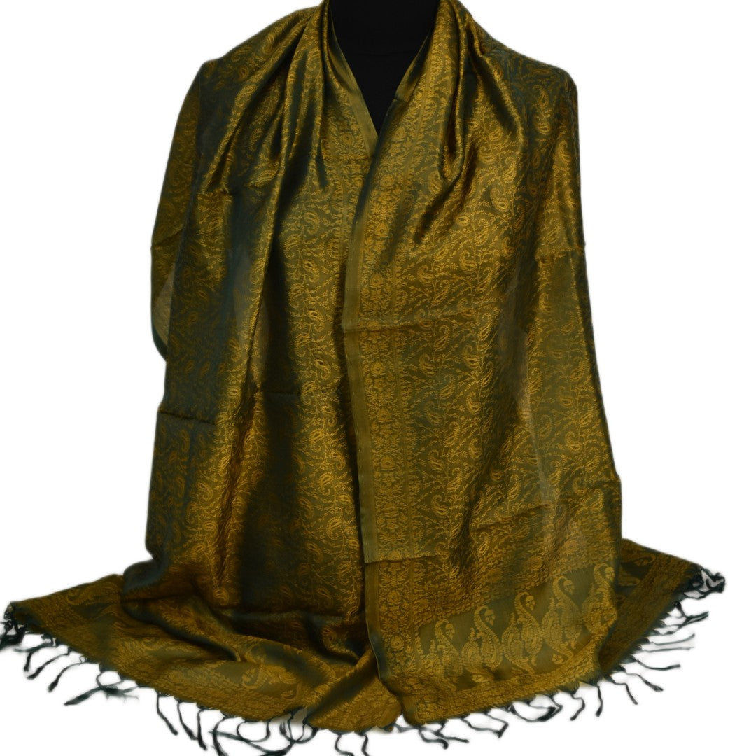 Eșarfă Premium din Mătase Naturală – Tesută Manual-> Cod: HANDMADE10