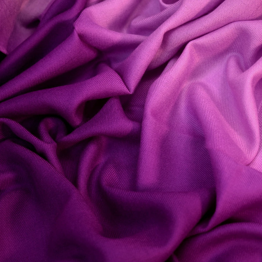 Esarfa Sal Casmir si Matase Naturala - Ombre 2 nuante -> Cod: CASMIRSILK9