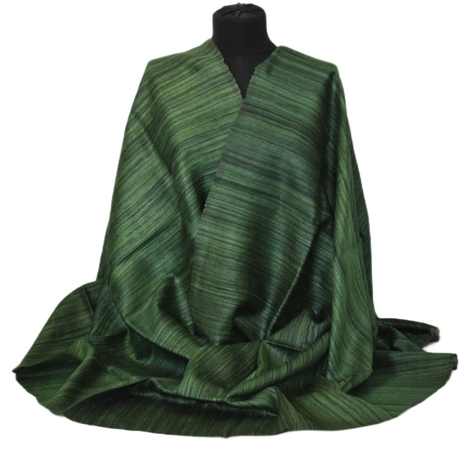 Sal tesut manual din 100% Matase Naturala Organica - Ghicha Tassar/Tussar Silk -> Cod: OrganicSilk13