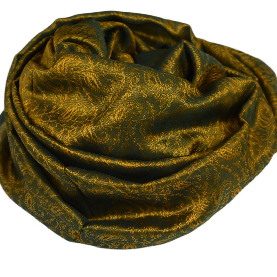 Eșarfă Premium din Mătase Naturală – Tesută Manual-> Cod: HANDMADE10
