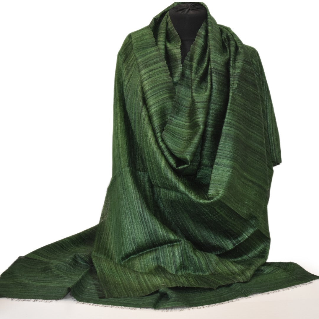 Sal tesut manual din 100% Matase Naturala Organica - Ghicha Tassar/Tussar Silk -> Cod: OrganicSilk13