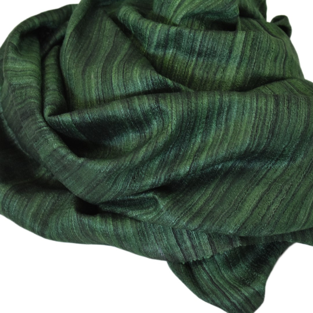 Sal tesut manual din 100% Matase Naturala Organica - Ghicha Tassar/Tussar Silk -> Cod: OrganicSilk13